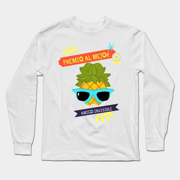 Secret Santa Award Long Sleeve T-Shirt by sanaca